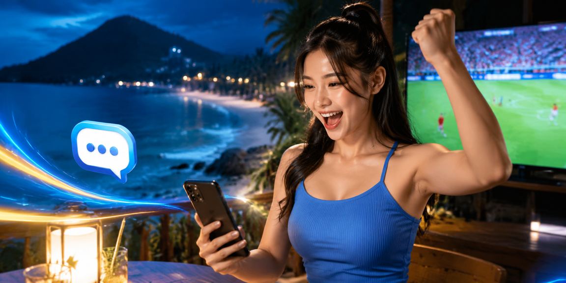 Không gian giải trí và cá cược trực tuyến trên bãi biển Côn Đảo yên bình
