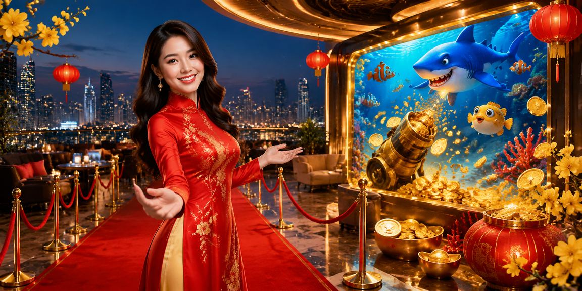 Không khí lễ hội cá cược và jackpot sôi động tại TP.HCM về đêm