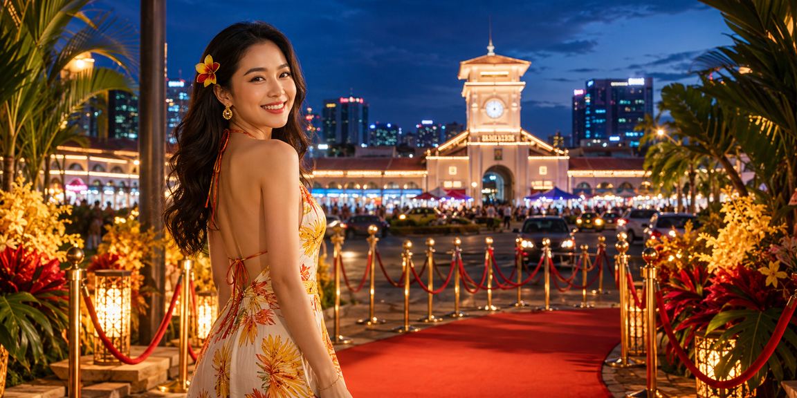 Không khí lễ hội sôi động tại TP. Hồ Chí Minh gắn với trải nghiệm giải trí casino trực tuyến
