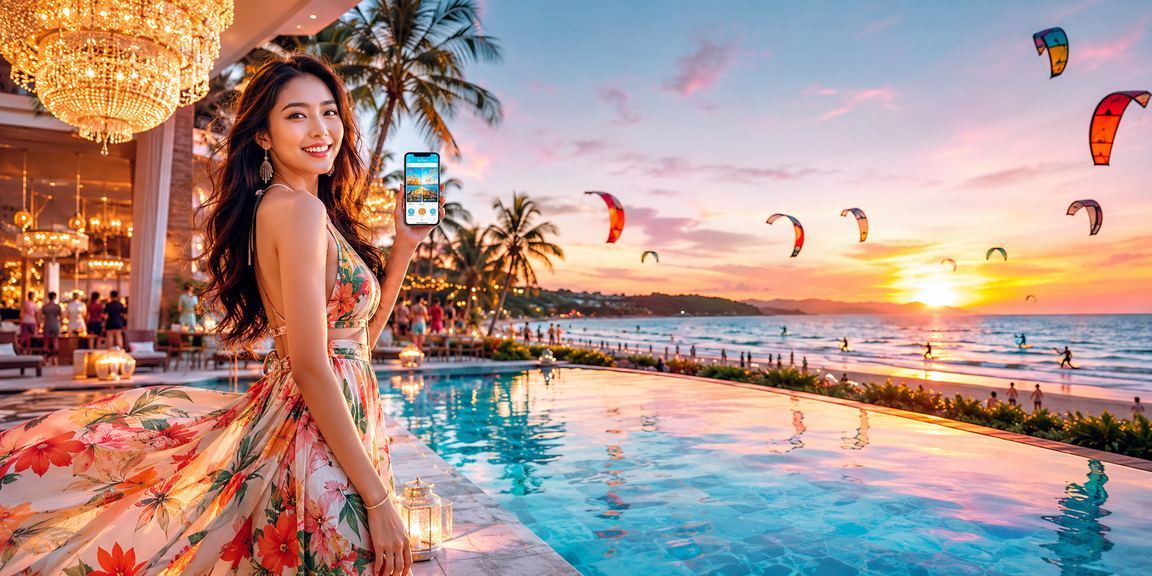 Người chơi tại Mũi Né nhận cashback và tham gia lễ hội giải trí trực tuyến
