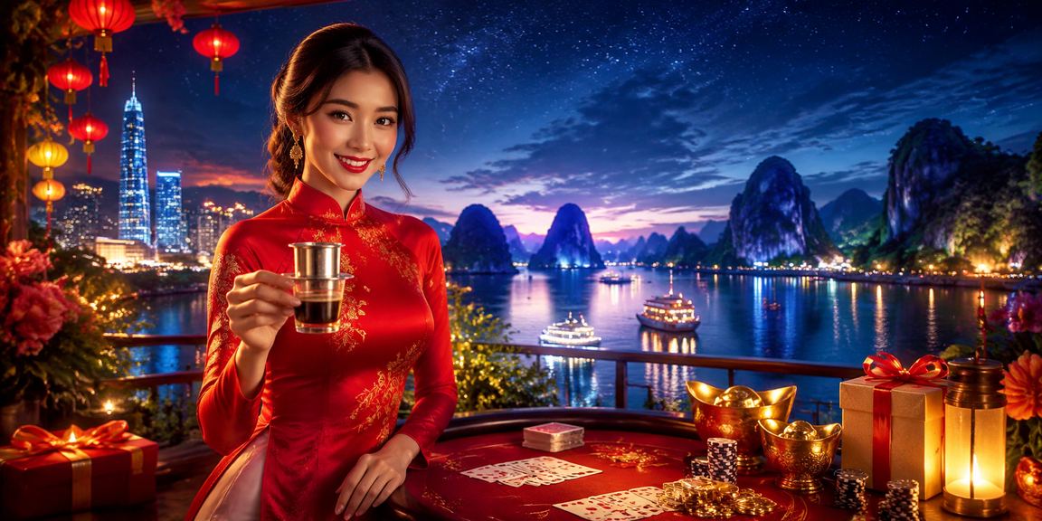 Cảnh chơi bài truyền thống tại Sài Gòn với áo dài, gợi nhớ văn hóa giải trí bài lá Việt Nam